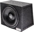 Charcoal Pack of 2 Single 15 Inch Subwoofer Sealed Enclosure Z73835
