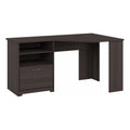 Heather Gray Engineered Wood Corner Desk C8163