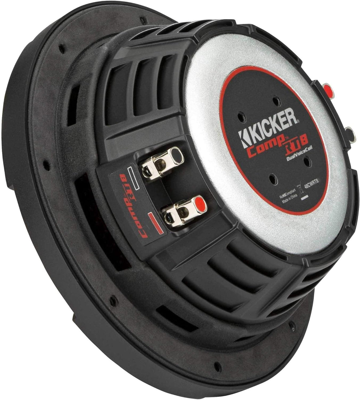 8" DVC 2-ohm Subwoofer with Speaker Wire R750608