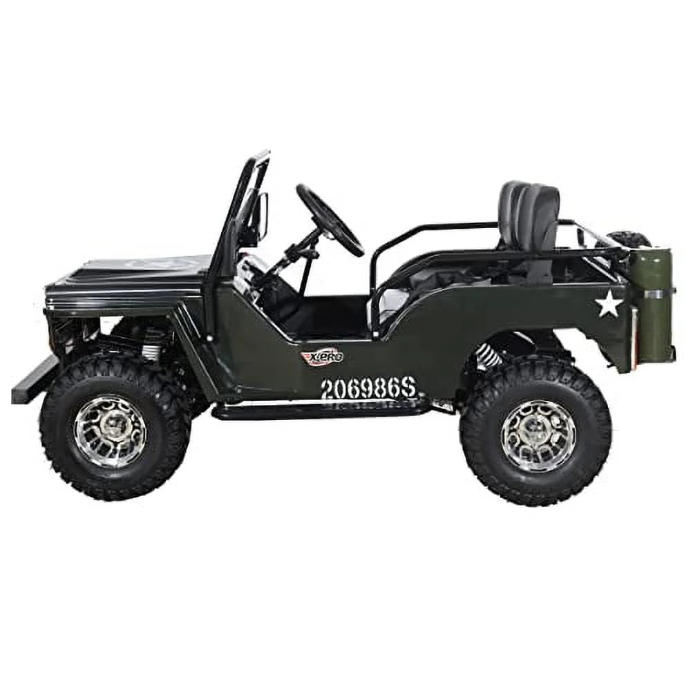 125cc Go Kart 3-Speed Semi-Automatic F582