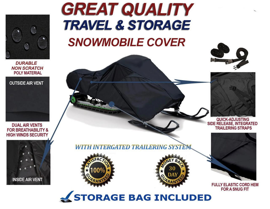 300D Snowmobile Travel and Storage Cover L40095