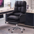 White Leather Gaming Chair L616