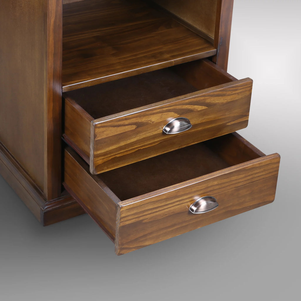 Lincoln Nightstand with Concealed Compartment T4408
