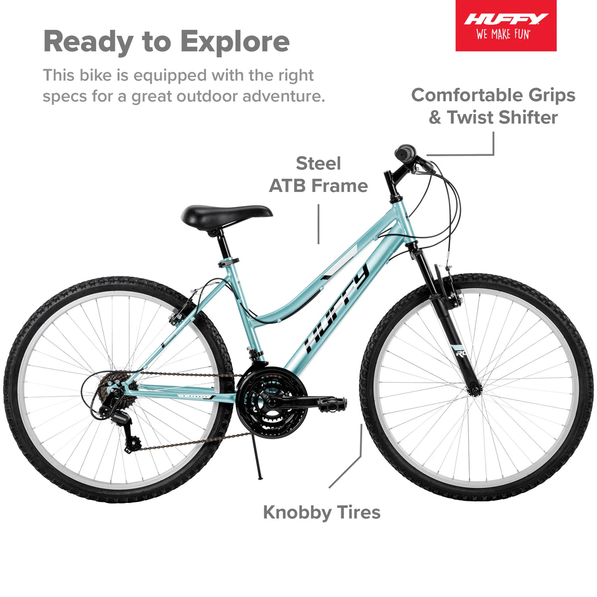 26" 18-Speed Mountain Bike P98685