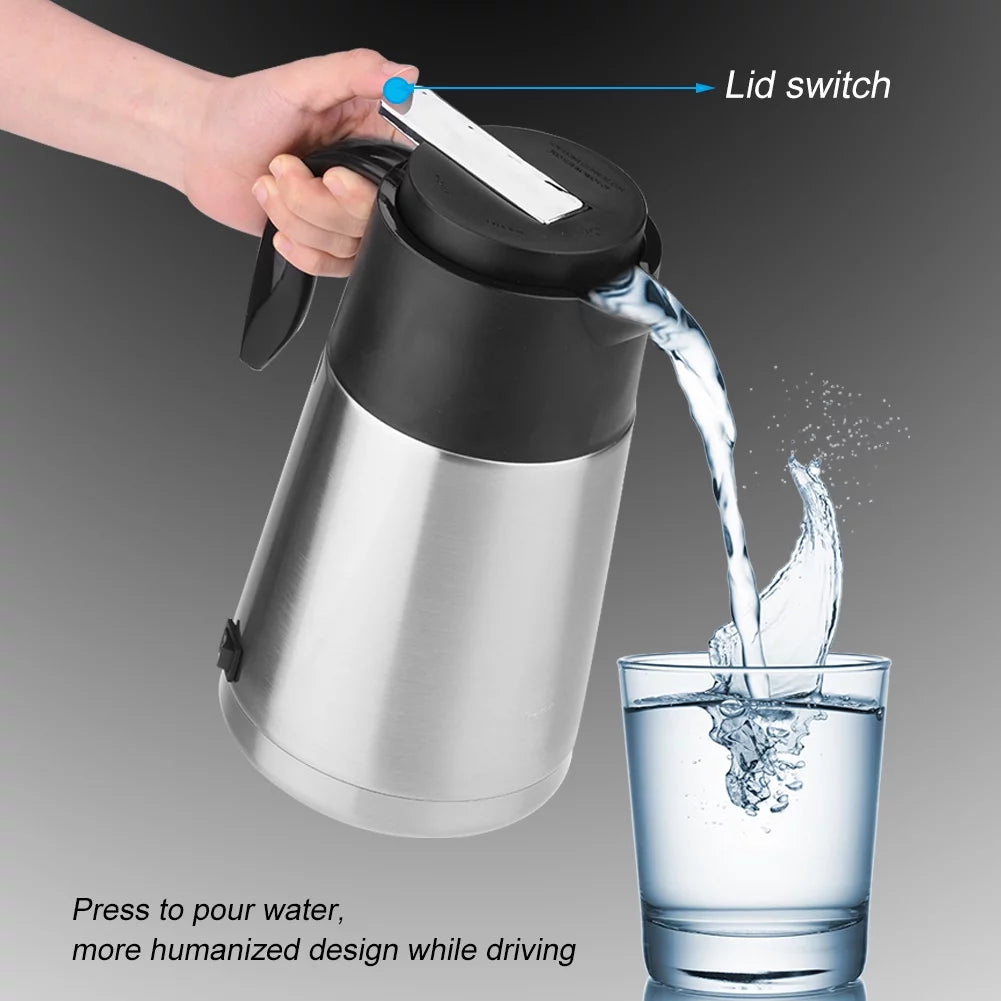 Portable 1300ml 12V Car Water Kettle L23810