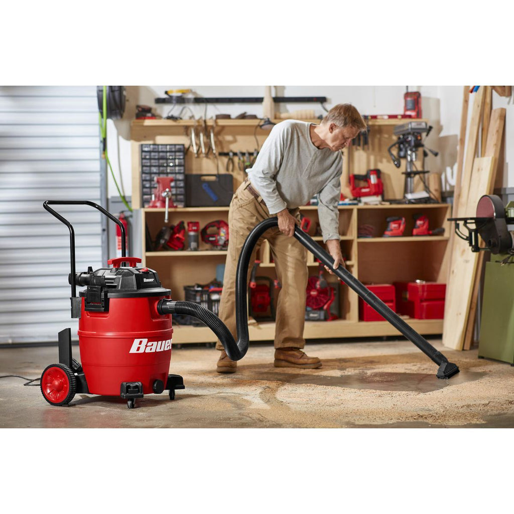16 Gallon Wet/Dry Vacuum with Cart J205