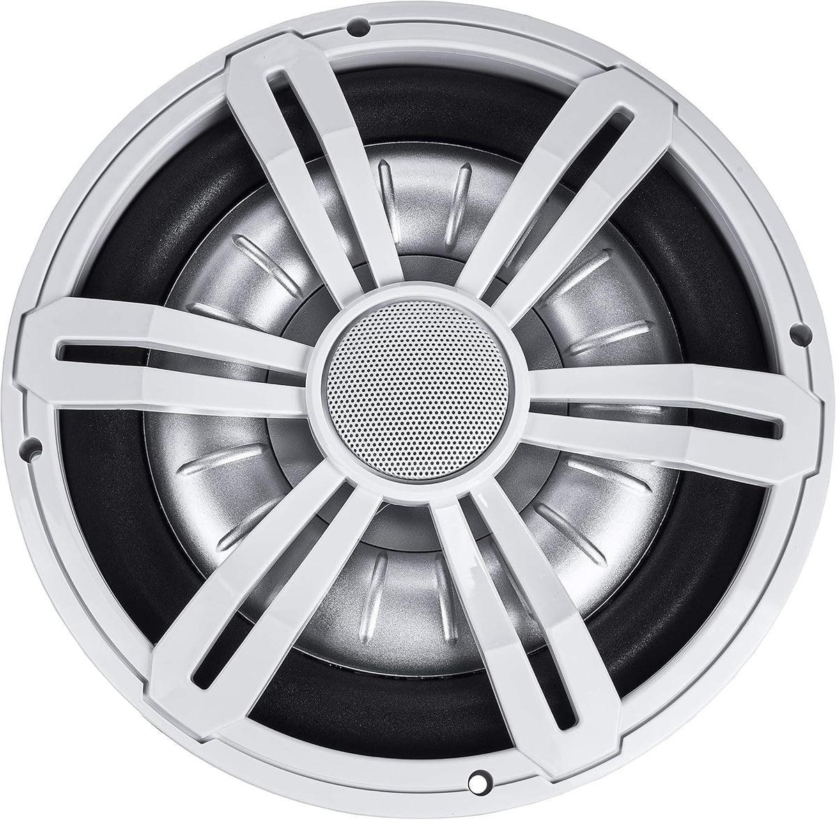 Marine Subwoofer Shallow 10" with Multicolor RGB Lights Pack of 2 R4809
