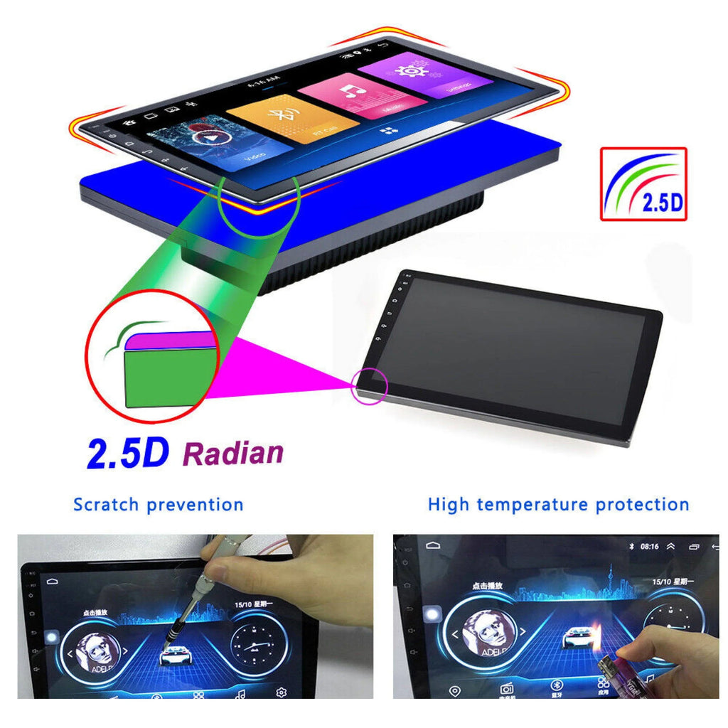 10 Inch Car Stereo Radio CarPlay Android 12 2+32GB J573
