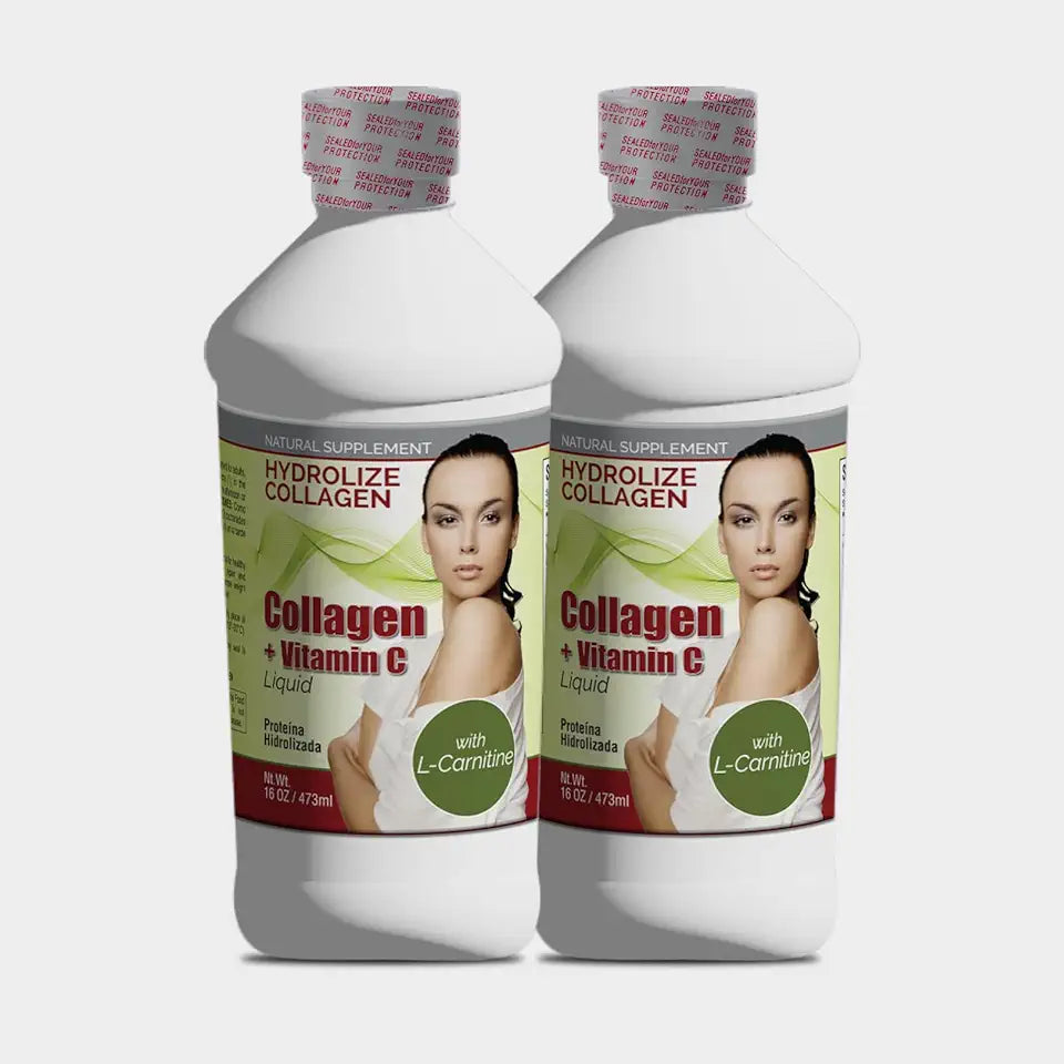 Hydrolyzed Liquid Collagen 16oz with Vitamin C D111