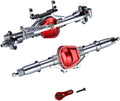 Rock Crawler Axle Front and Rear Portal Axles Complete Metal Alloy Pack of 2 L901