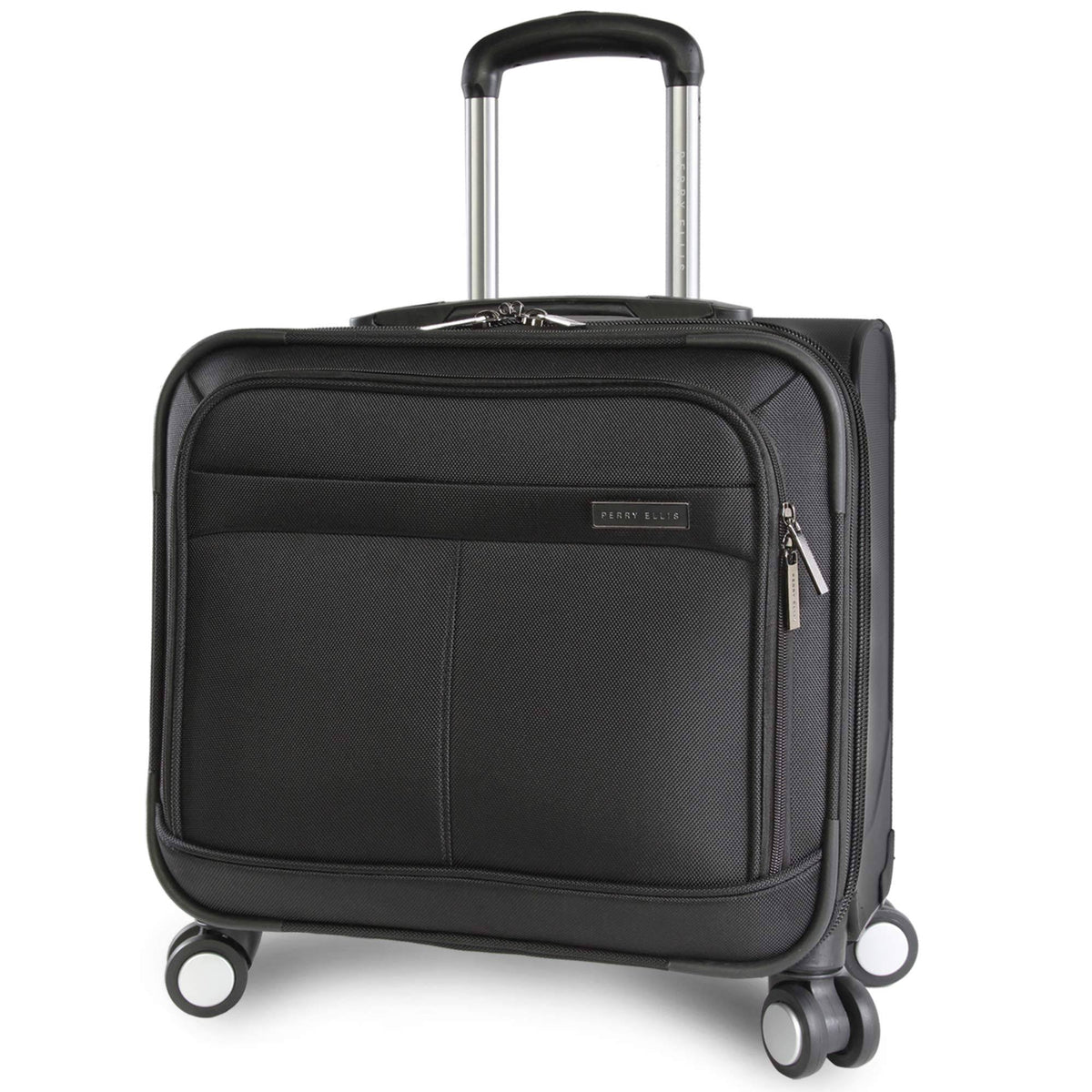 8-Wheel Spinner Mobile Office Black U922881