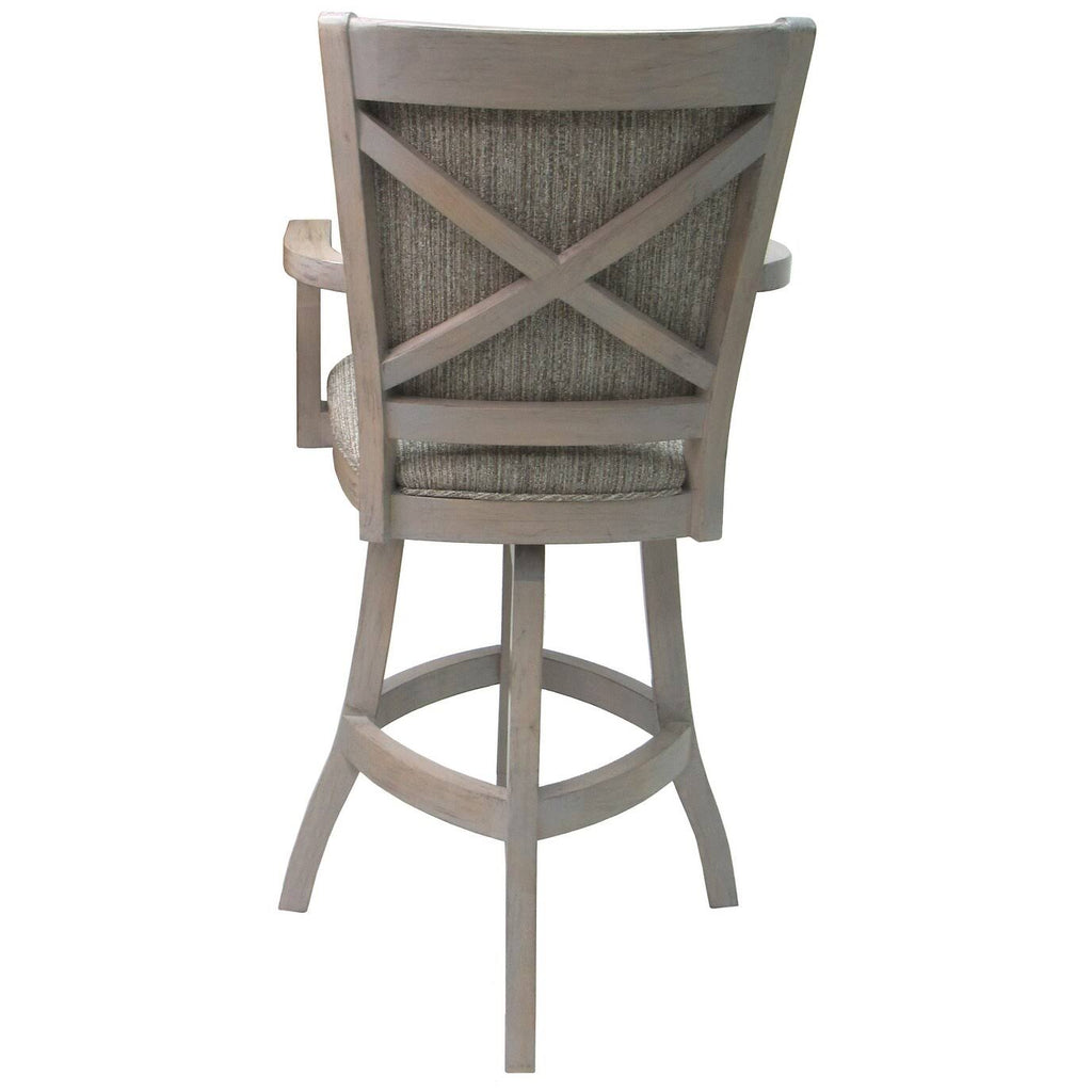 Mango Wood Extra Tall Swivel Bar Stool W870