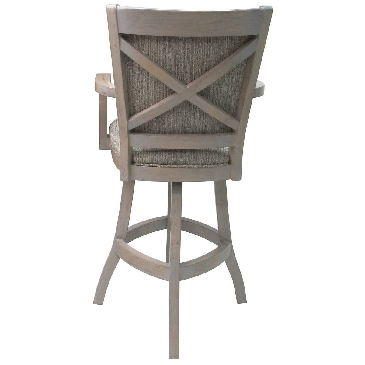 Mango Wood Extra Tall Swivel Bar Stool W870