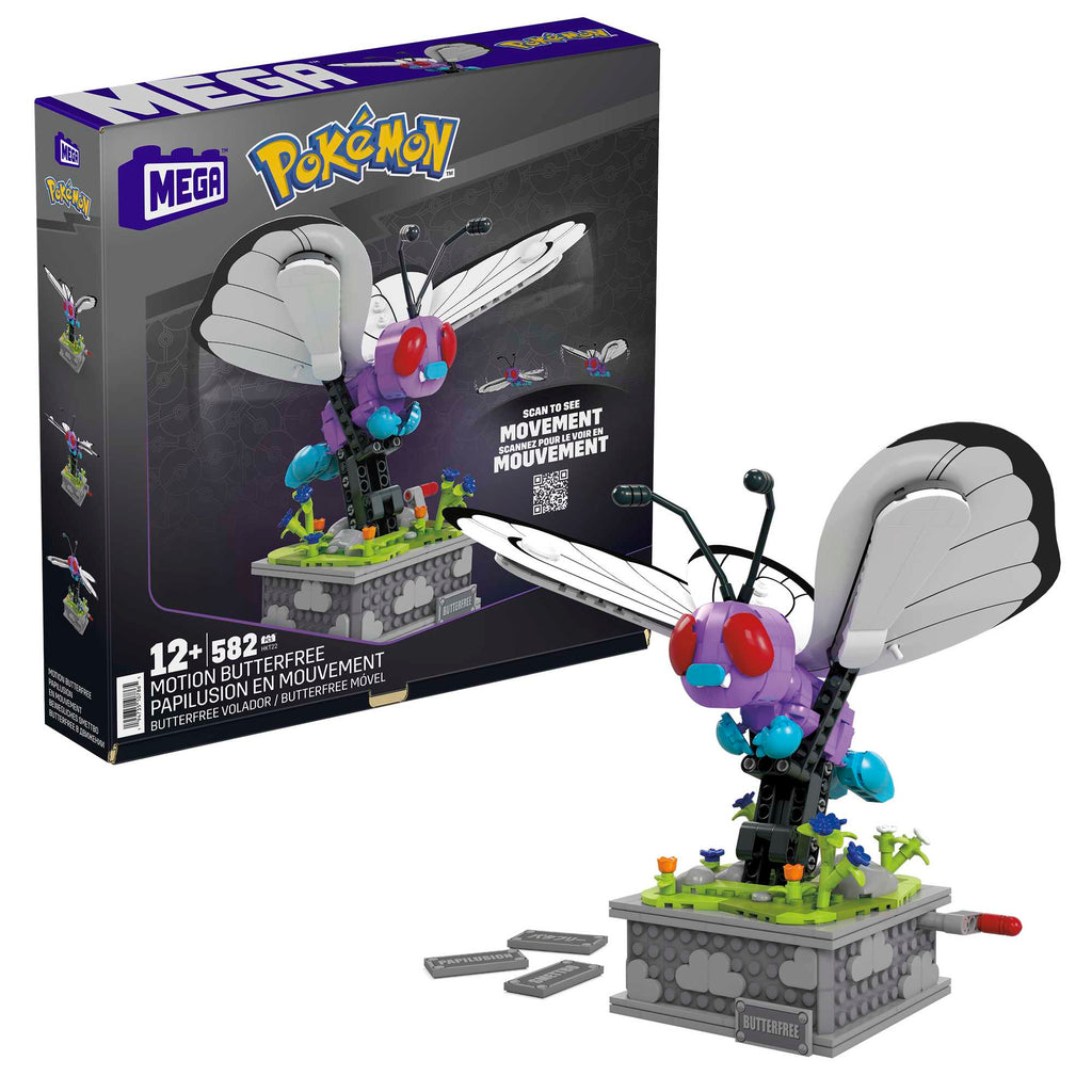 Butterfree Building Set X8545