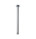 6x22 Ceiling Shower Arm in Satin Chrome O477
