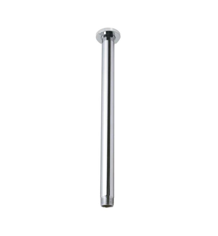 6x22 Ceiling Shower Arm in Satin Chrome O477