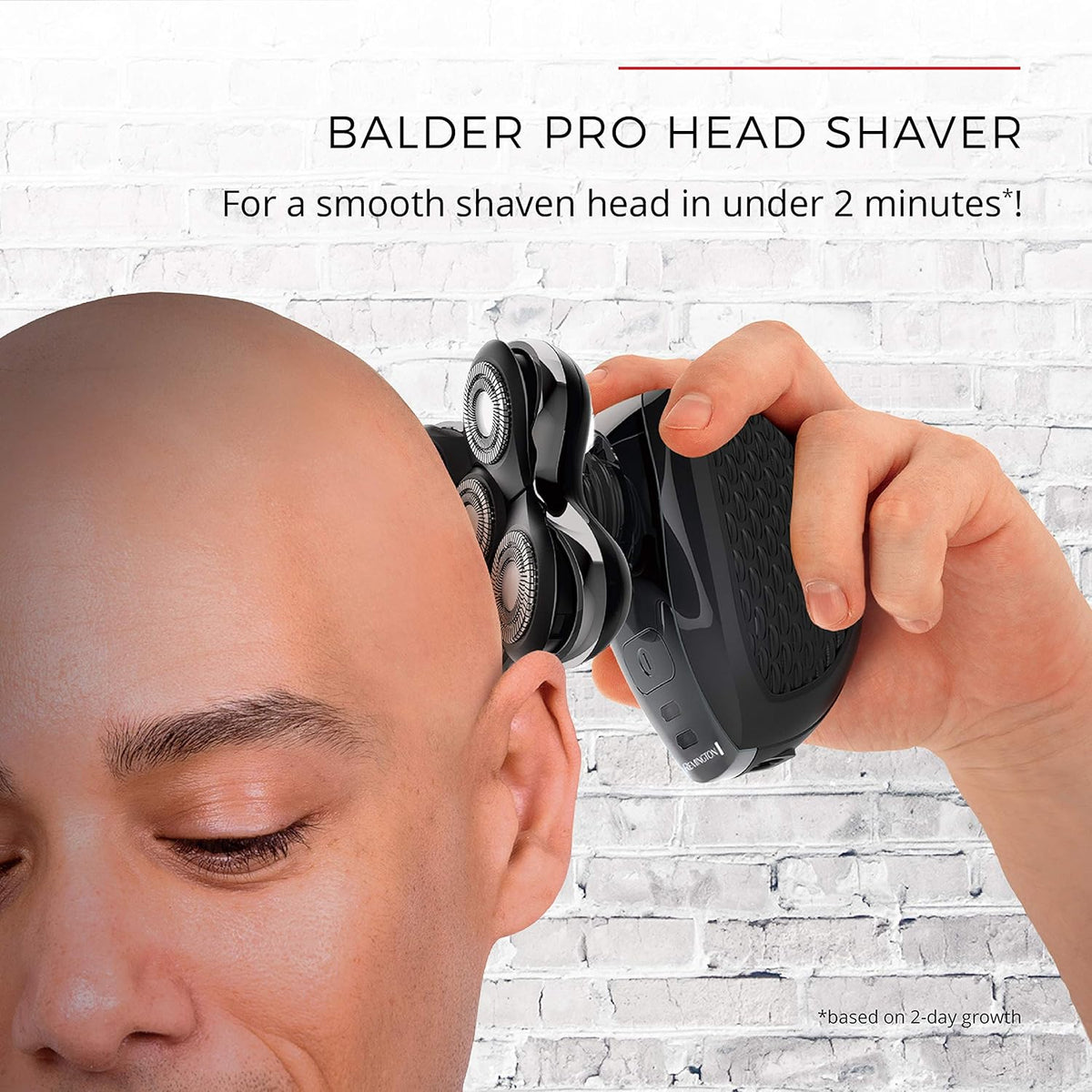 Black Head Shaver, Pack of 2 F8785