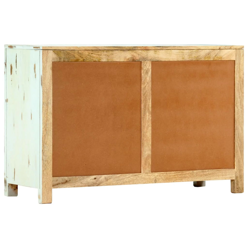 Blue Solid Mango Wood Sideboard T915519