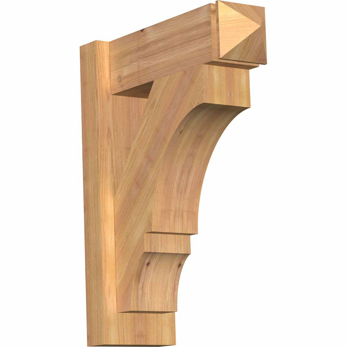 Western Red Cedar Arts and Crafts Outlooker U1248