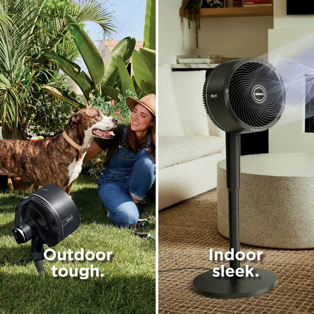 Cordless & Corded Indoor Outdoor Fan T459636