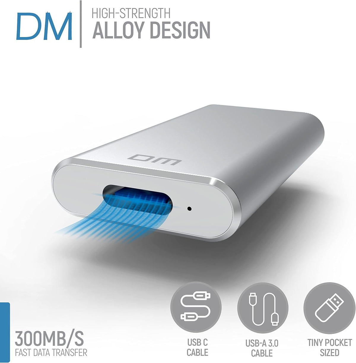 256 GB Pack of 2 External SSD with USB-C Cable A457399
