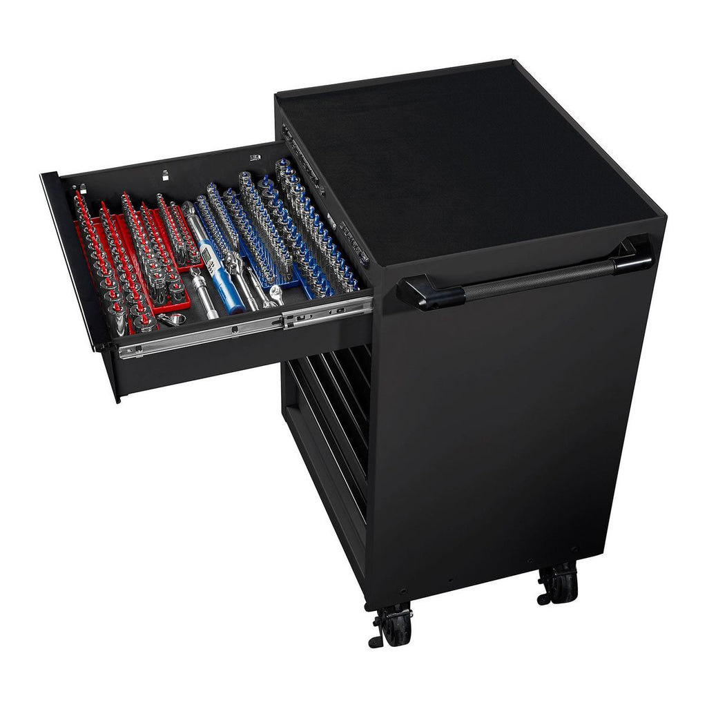 27 in. x 22 in. Black Roll Cab J895