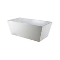 67 in. Free Standing Bathtub M37610