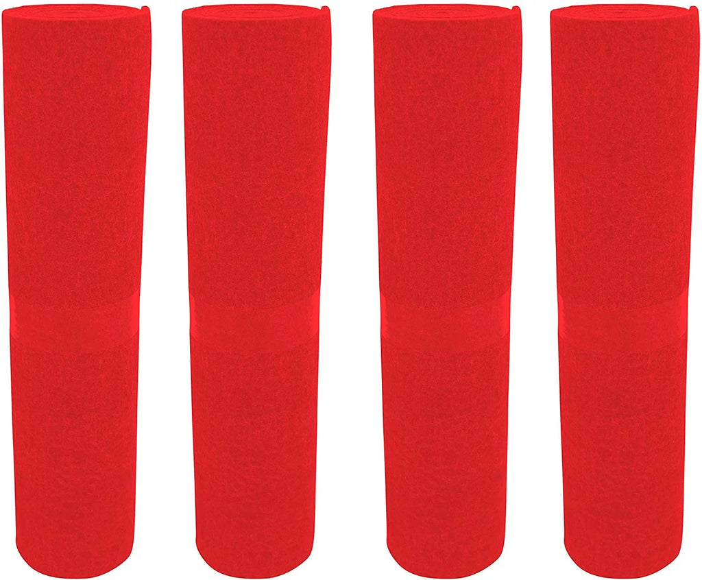 Trade Show Booth Display Flooring Carpet Rugs Set of 4 and Double Sided Carpet Tape A24935