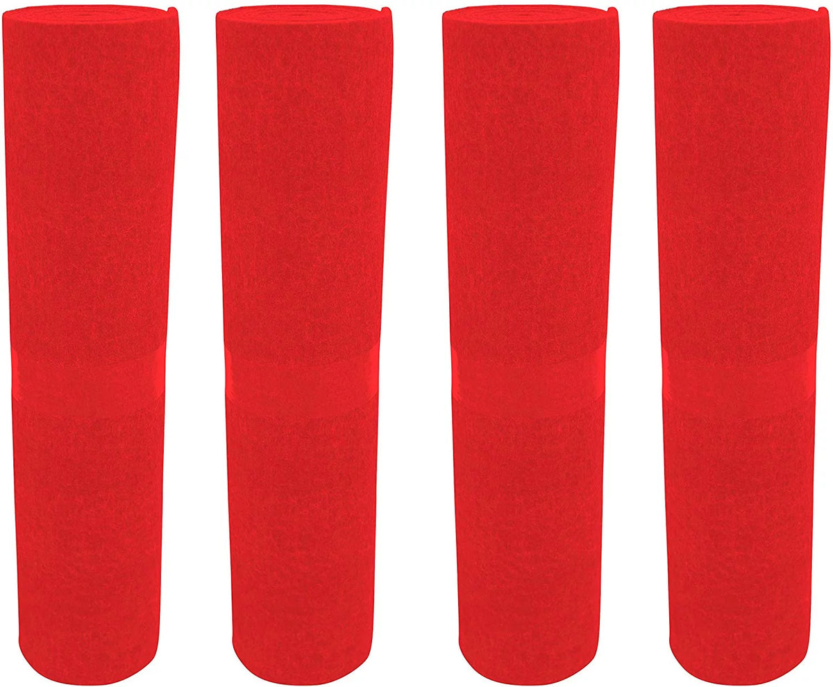 Trade Show Booth Display Flooring Carpet Rugs Set of 4 and Double Sided Carpet Tape A24935