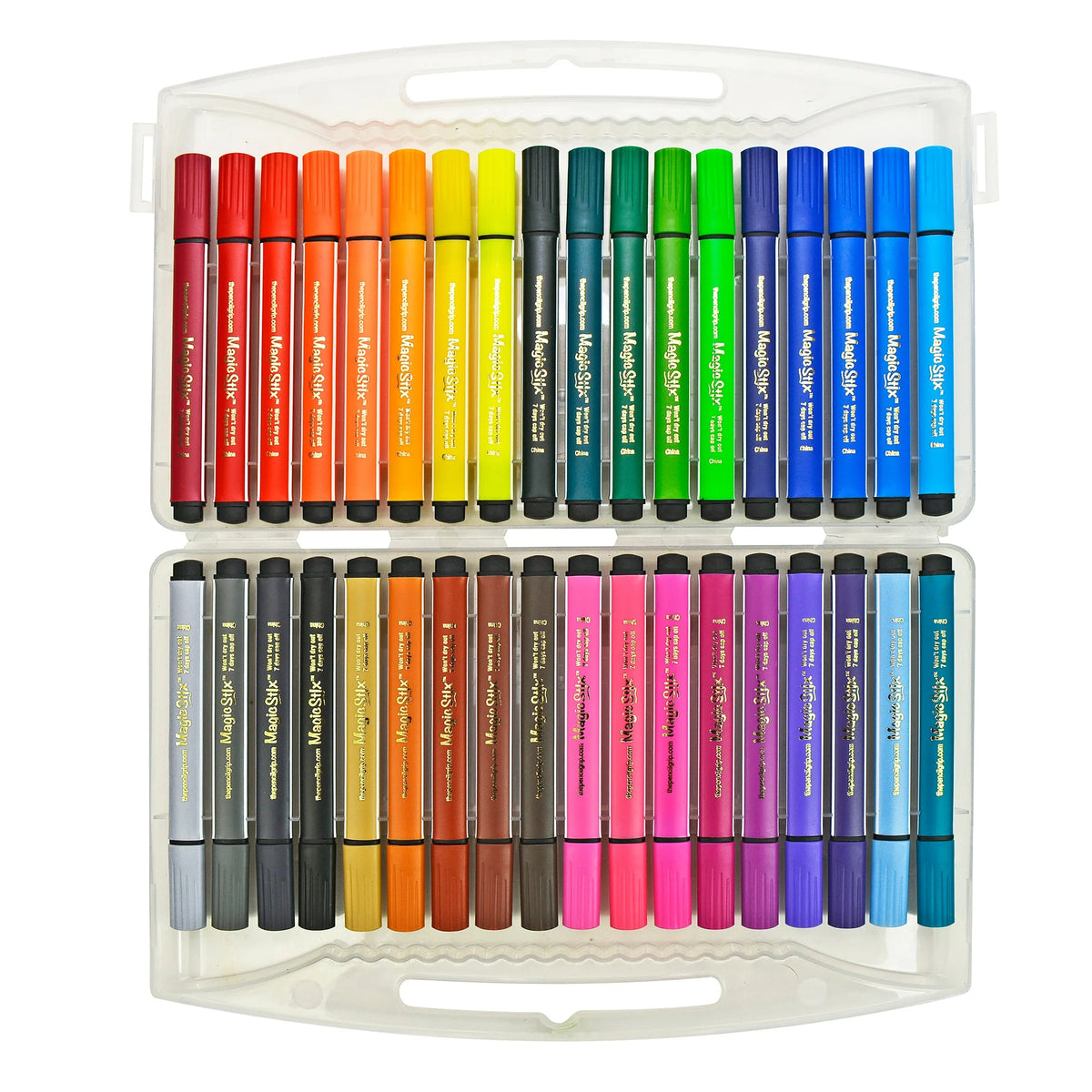 36 Colors Markers Pack of 2 H97741