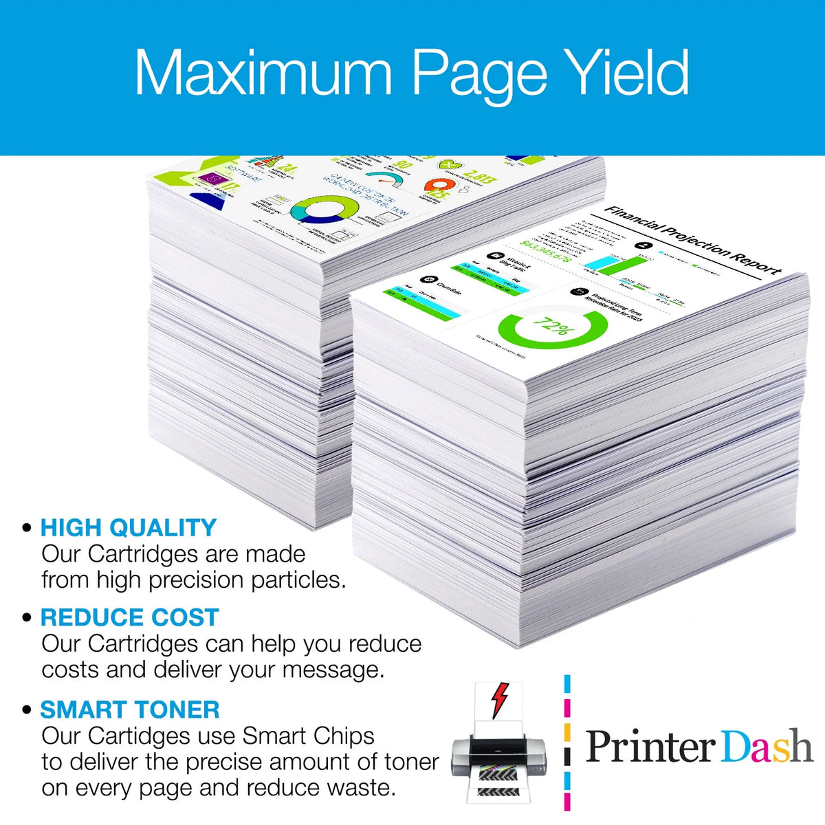 Red High Yield Postage Meter Inkjet (2/PK) I7337