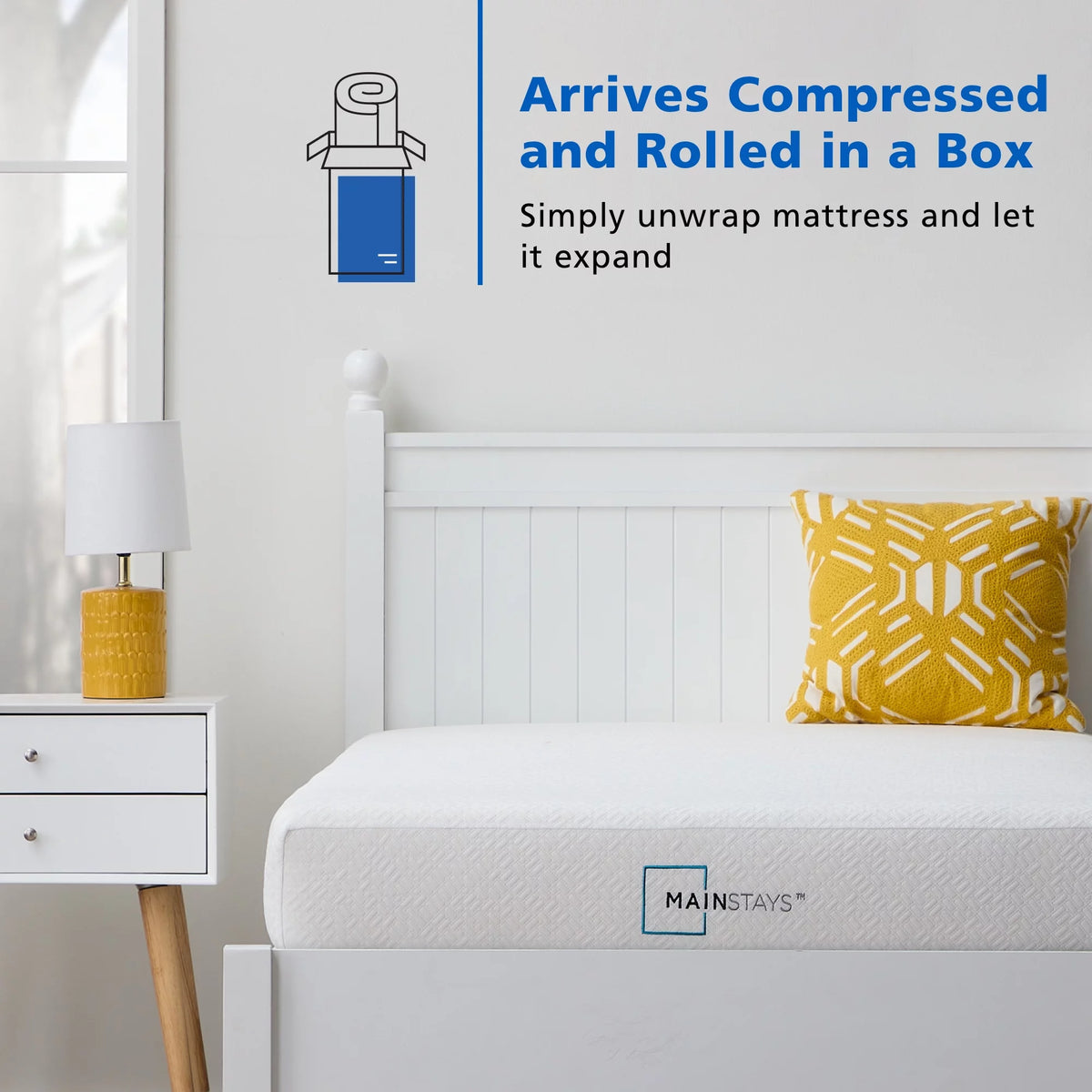 6 inch Memory Foam Mattress W5091
