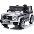 Silver 12V Ride on Car with Remote Control Y514