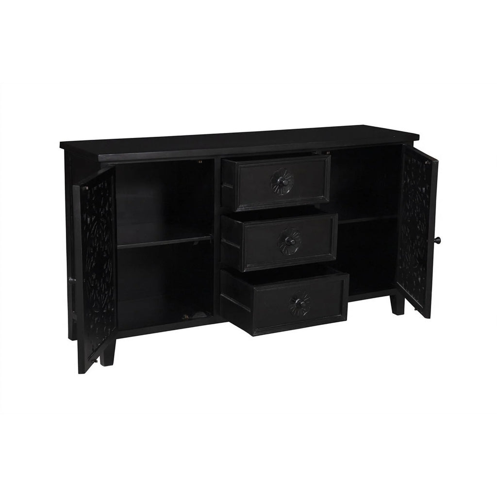 Solid Wood Sideboard X295537