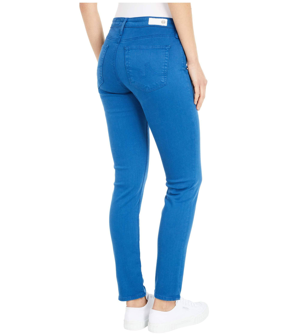 Ankle Jeans in Hi-White Mariner Storm Y372
