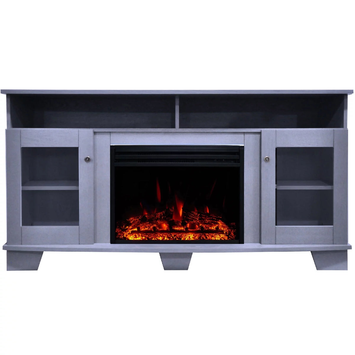 59'' Electric Fireplace with Remote D727635