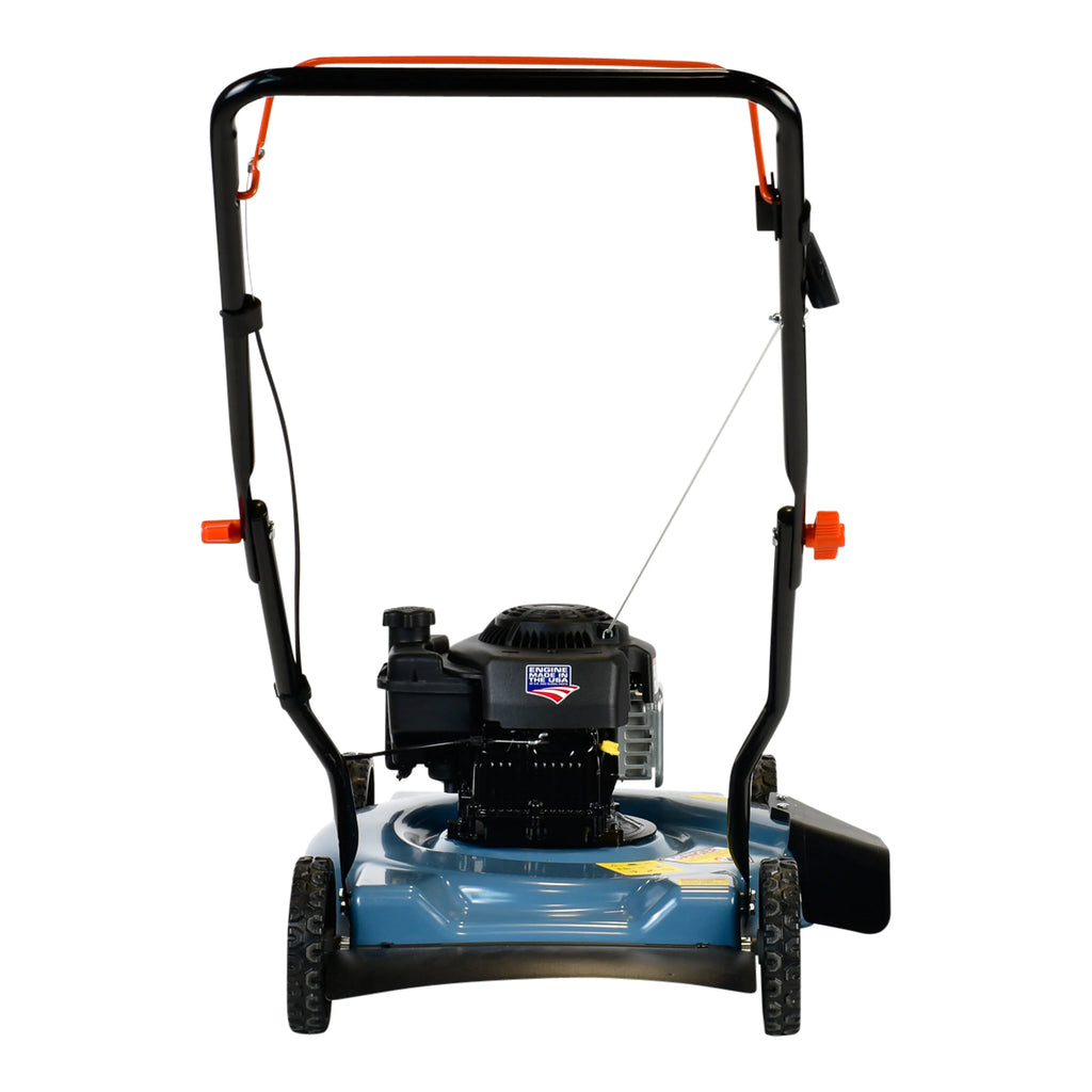 20-Inch 125 cc Gas Push Lawn Mower A5206