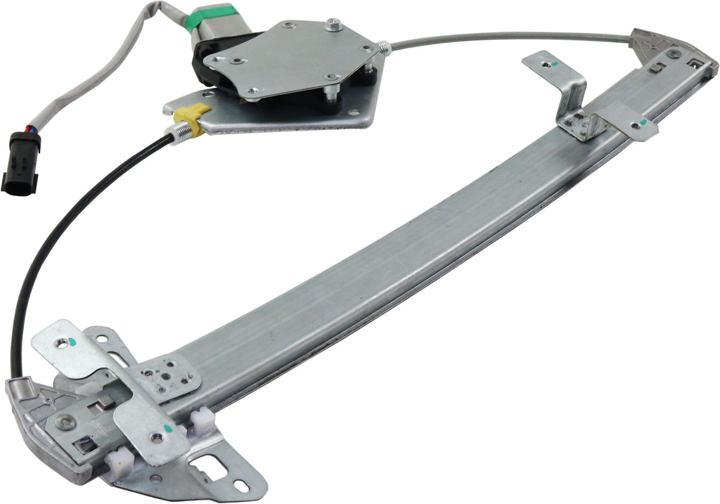 Window Regulator Rear Left Driver Power With Motor Y252206