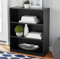 3-Shelf Bookcase with Adjustable Shelves I973