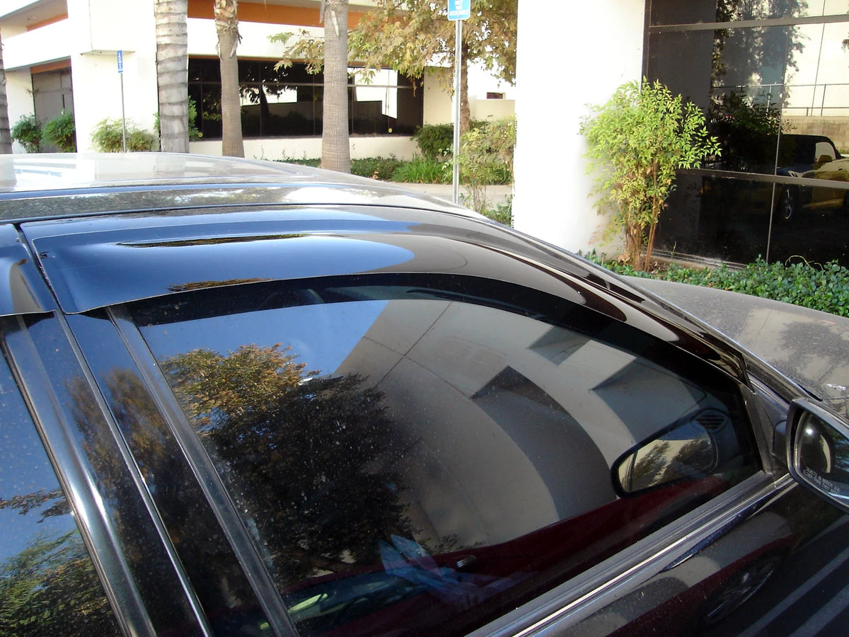 Window Visor and Sunroof Type 2 Outside Mount 5 Pcs Set O37248