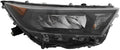 Headlight Assembly for Toyota RAV4 2019 2020 Passenger Side Black Bezel H425