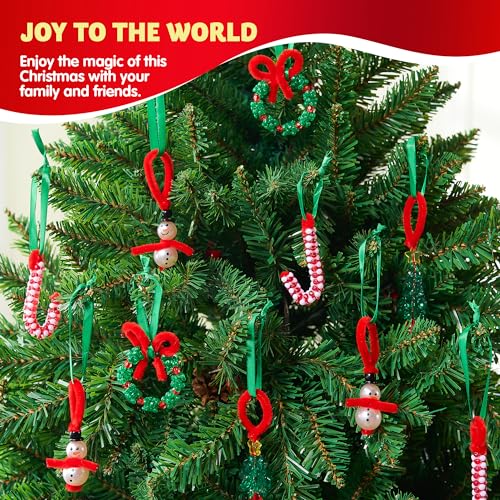 Christmas Beaded Ornament Craft O6166