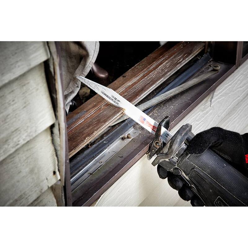 7/11 Teeth per in. Reciprocating Saw Blades 50 Pack H4526