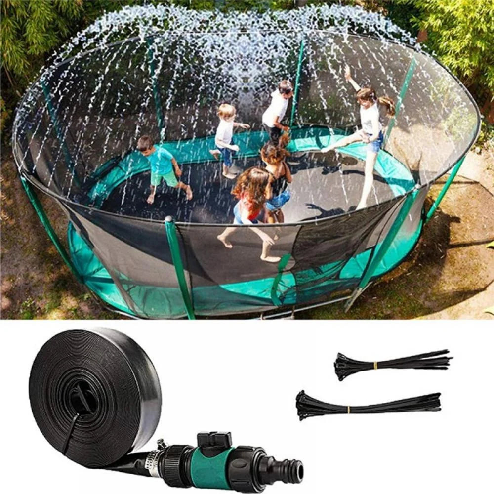 Trampoline Sprinkler with Zip Ties F72110