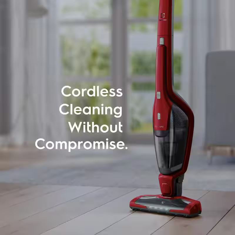 Red Cordless Stick Vacuum Z733