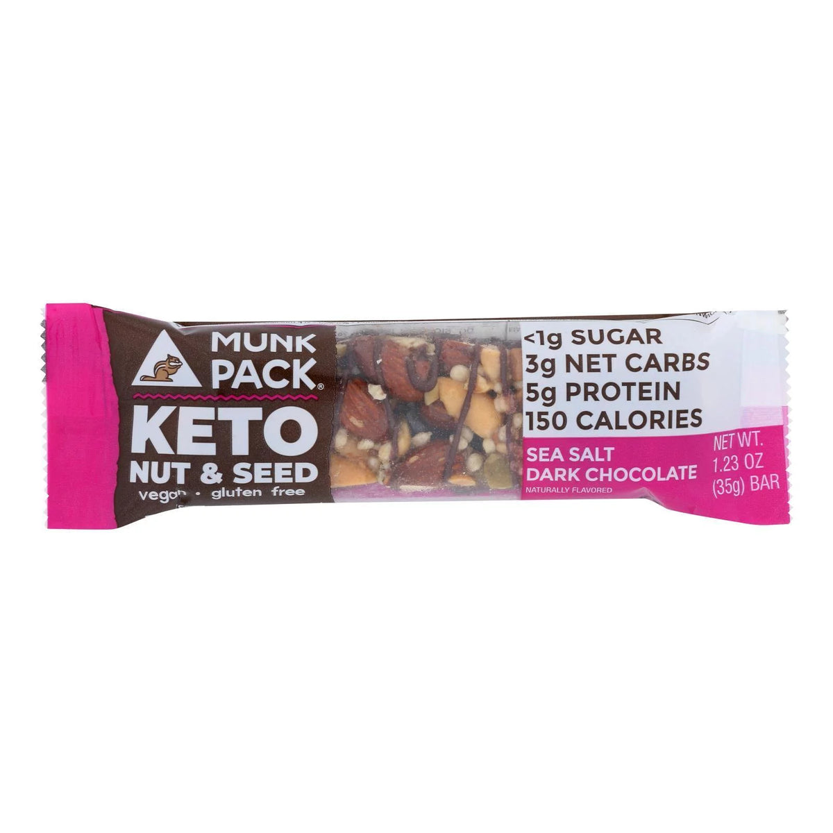 Keto Nut & Seed Dark Chocolate R4434