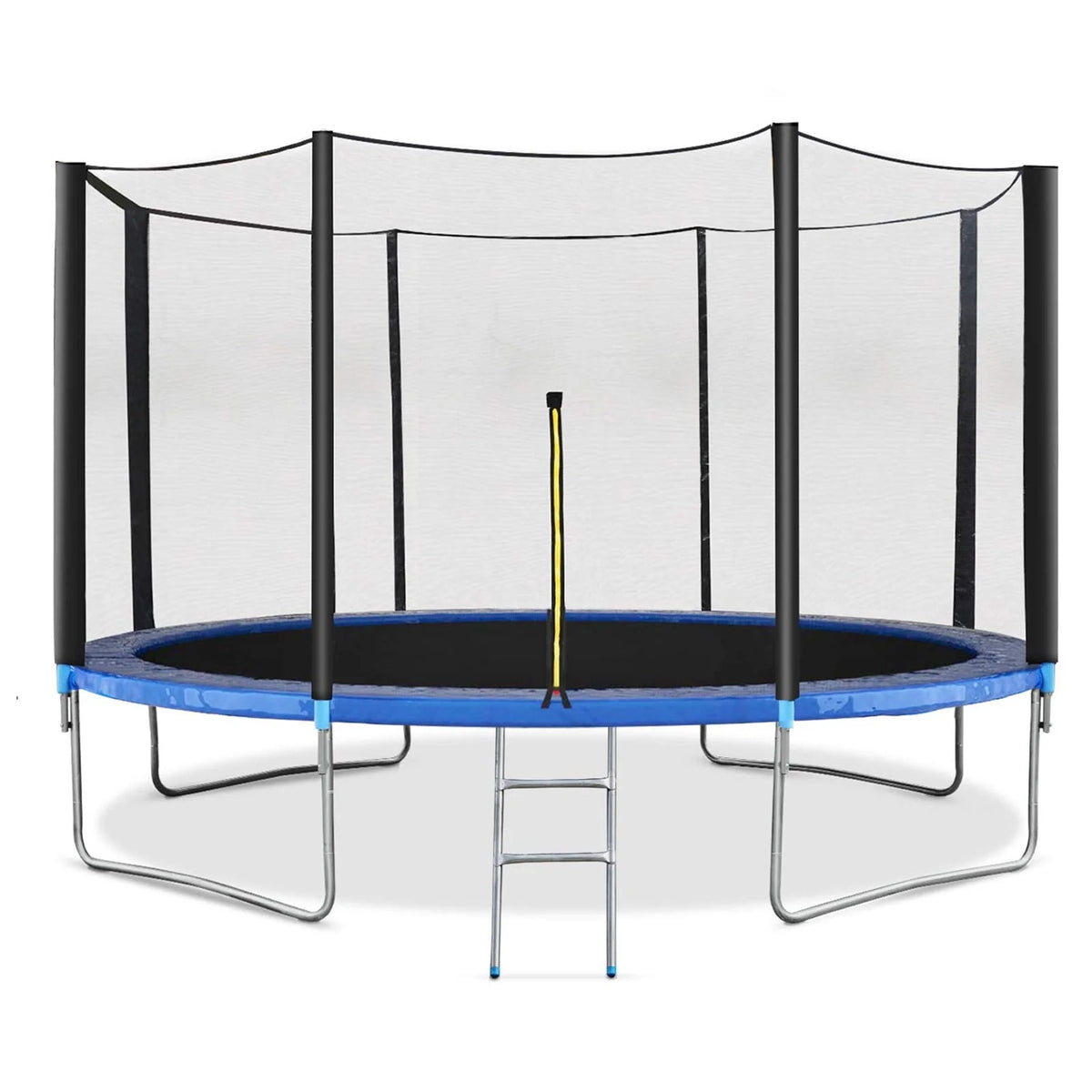 12FT Trampoline with Safety Enclosure Net and Ladder B338495