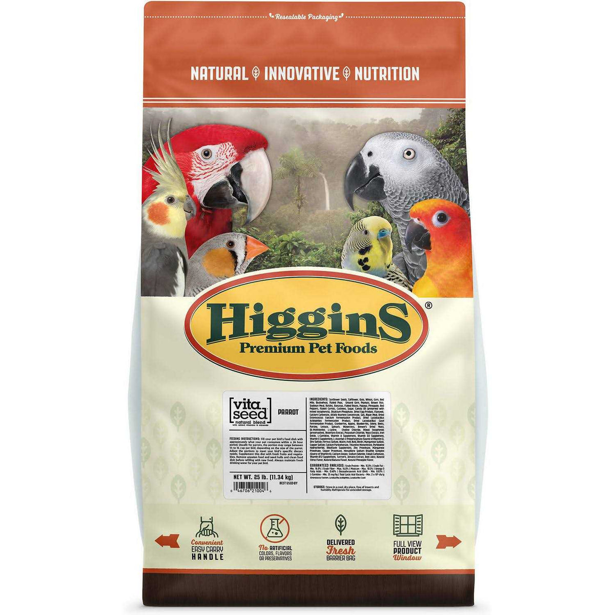 Parrot Food W71323