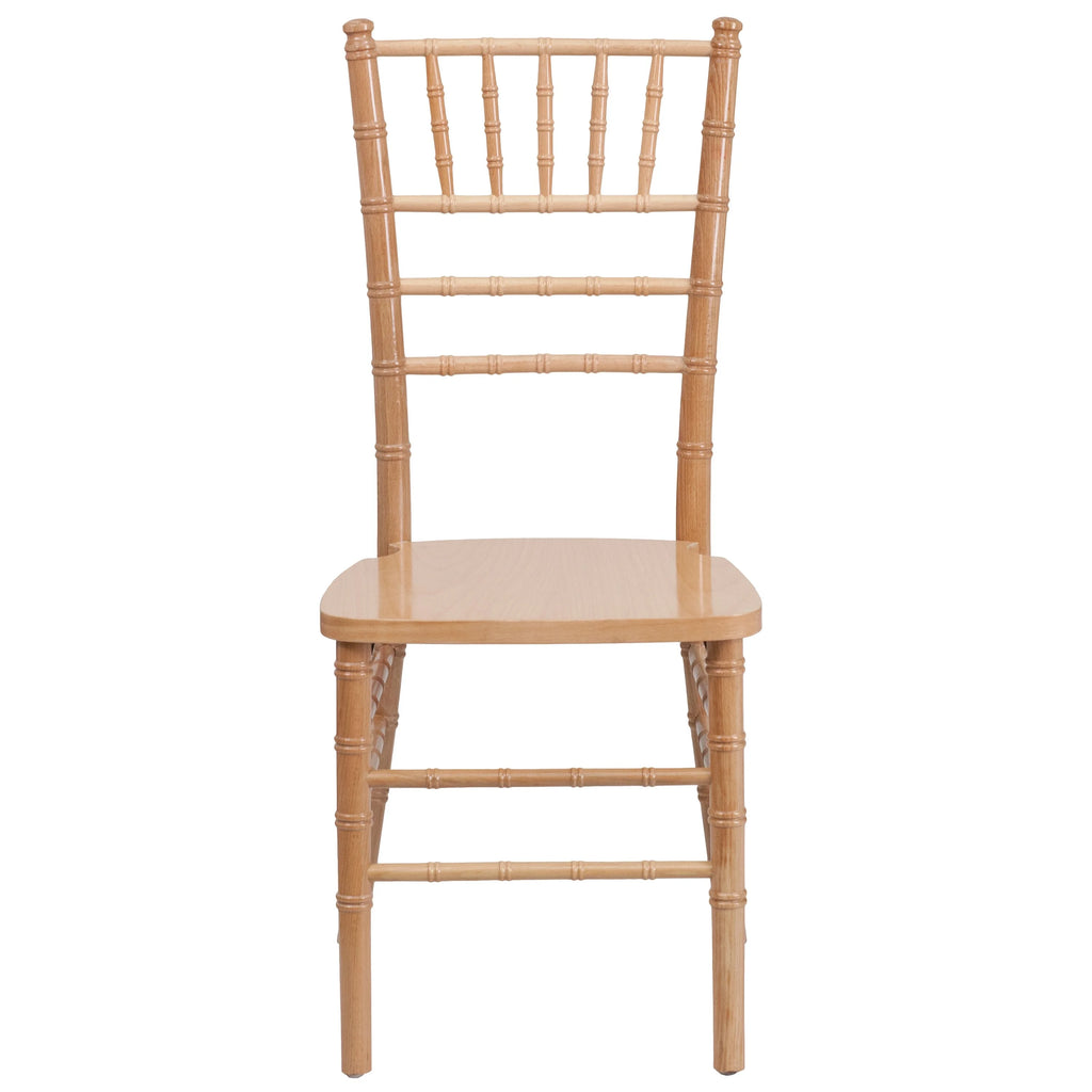 Natural Oak Chiavari Ballroom Chairs V75111
