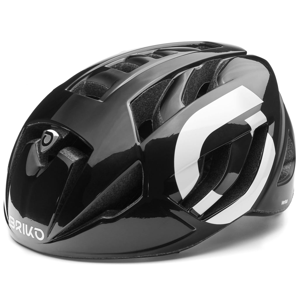 Shiny Matte Black Medium Helmet C727